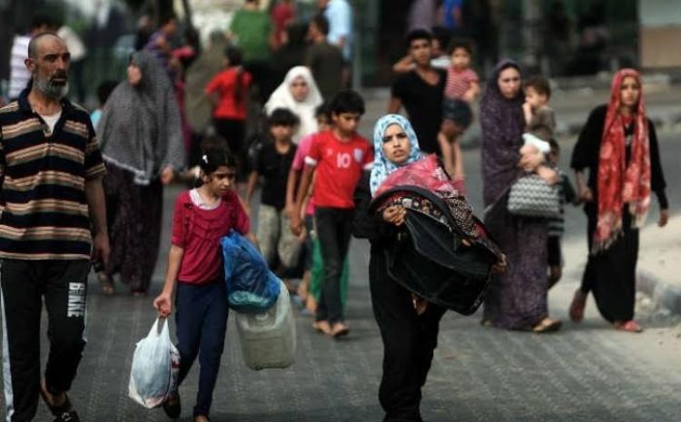 مواطنون في غزة خلال الحرب