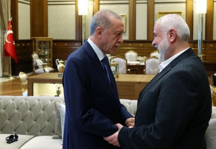 قمة سرية لقادة حماس في تركيا