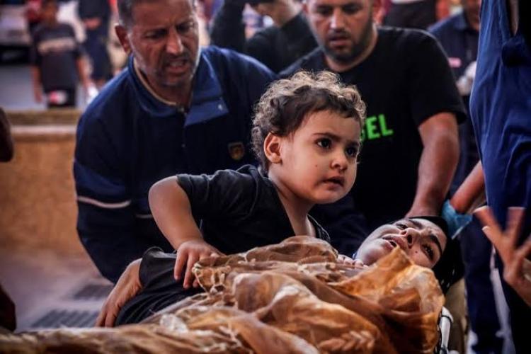 الحرب في غزة