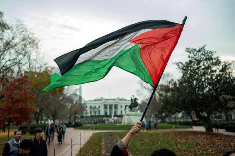 العلم الفلسطيني