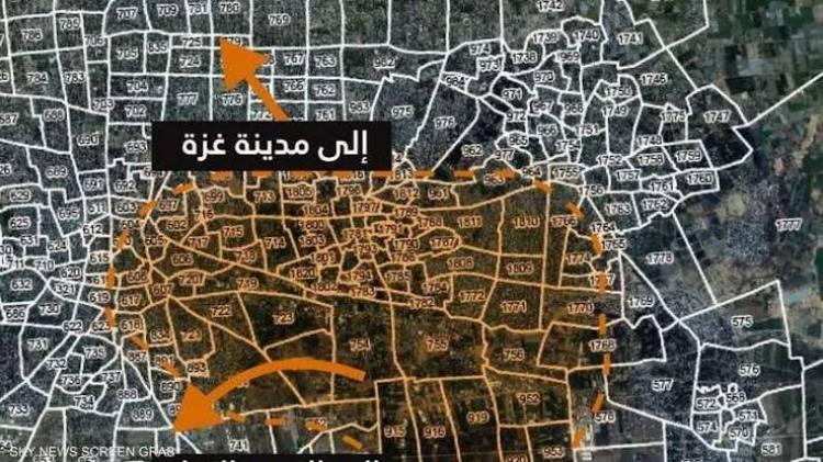 قطاع غزة