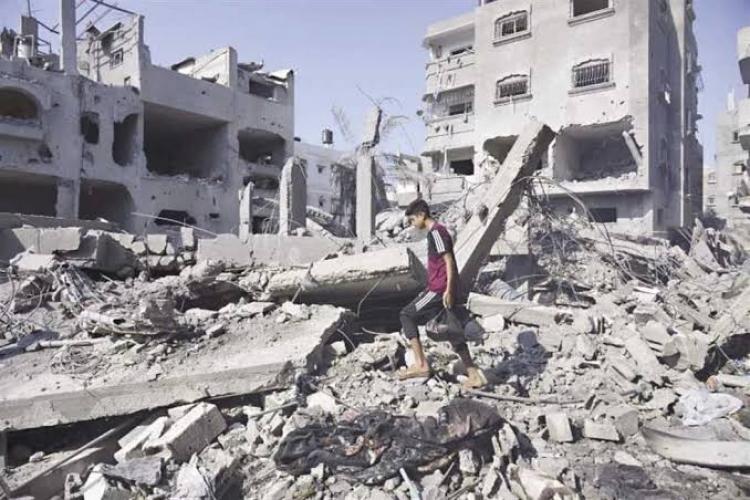 الحرب في غزة