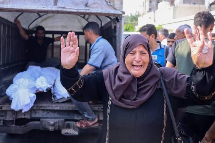 الحرب في غزة
