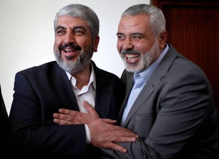 اسماعيل هنية وخالد مشعل