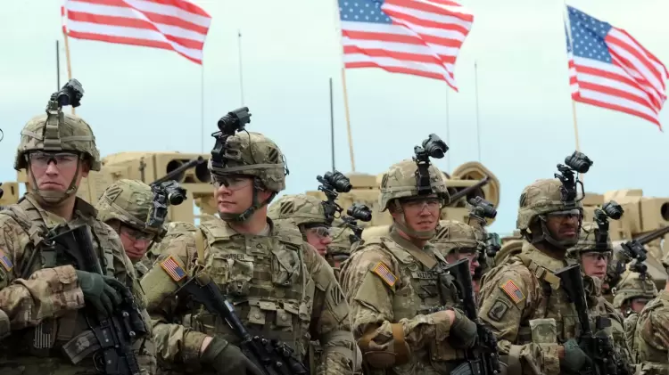 جنود أمريكيون © AFP 2023