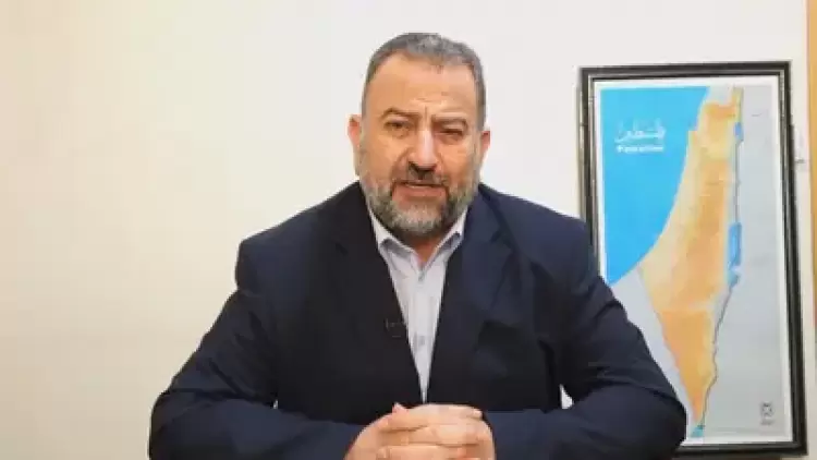 الشهيد صالح العاروري