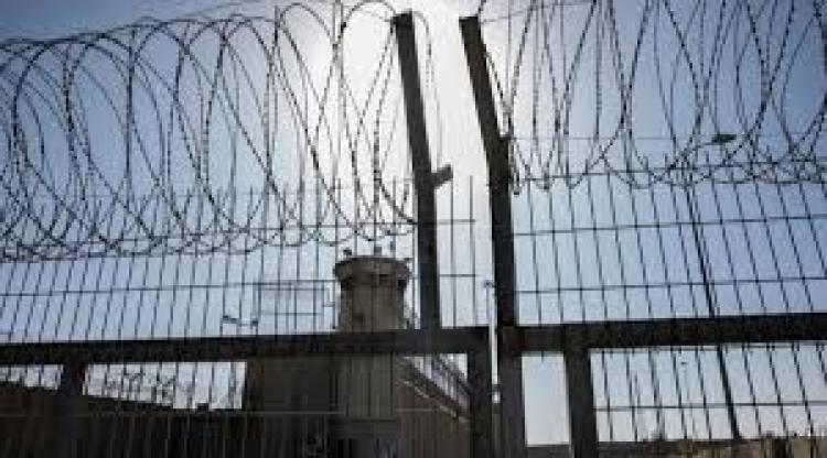 احد السجون الإسرائيلية