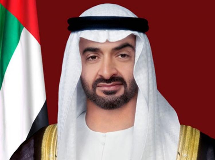 رئيس دولة الامارات الشيخ محمد بن زايد