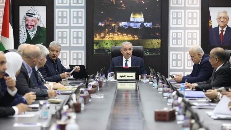 مجلس الوزراء الفلسطيني