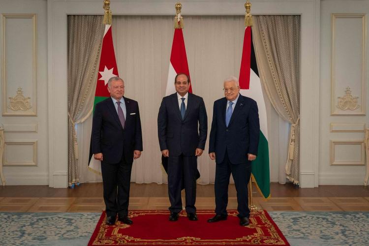 العقبة الثلاثية الأردنية المصرية الفلسطينية