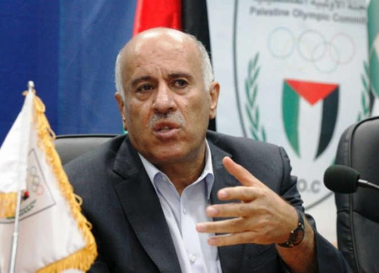أمين سر اللجنة المركزية لحركة "فتح" جبريل الرجوب