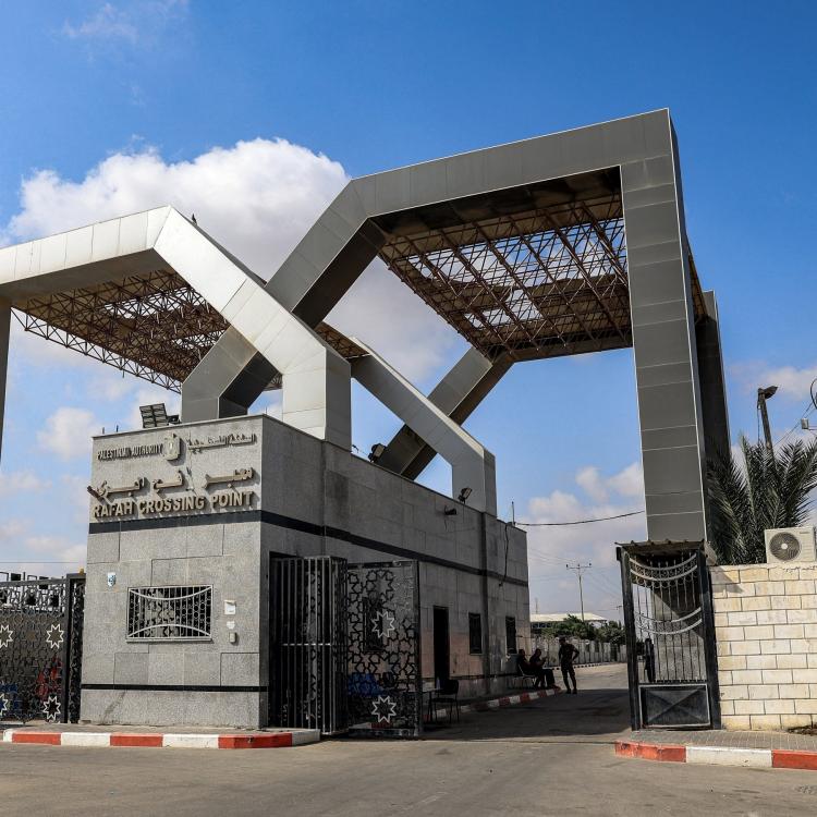 معبر رفح البري