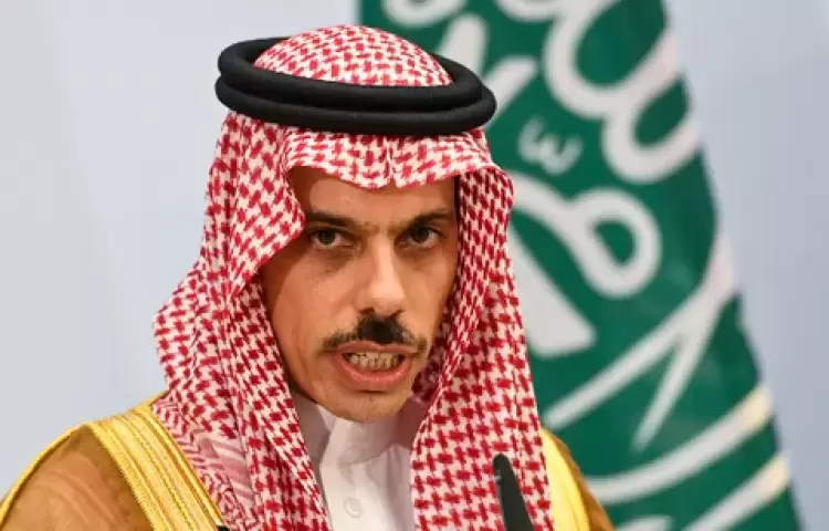 وزير الخارجية السعودي الامير فيصل بن فرحانJohn MacDougall/AP, pool