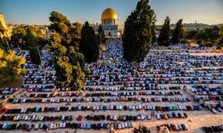 الصلاة في المسجد الأقصى في رمضان