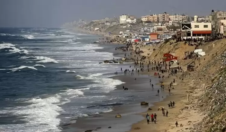 بحر غزة