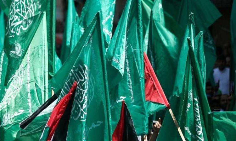 رايات حركة حماس