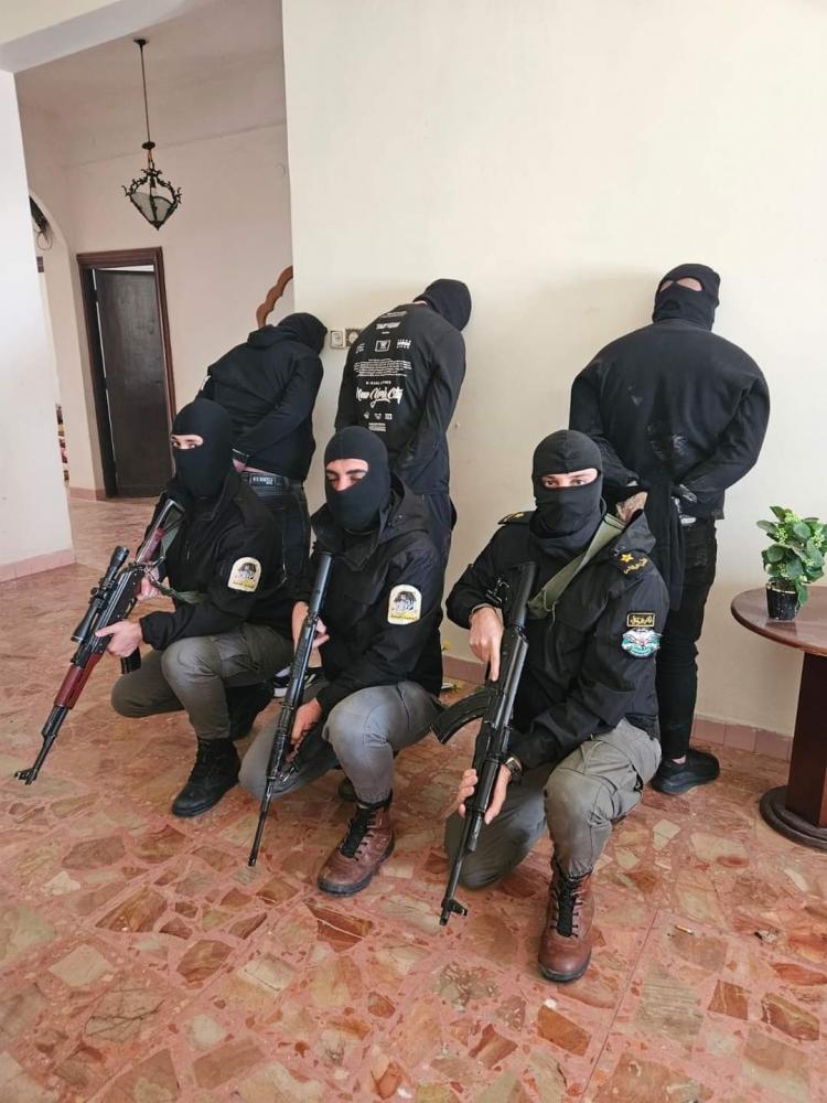 جانب من الحدث