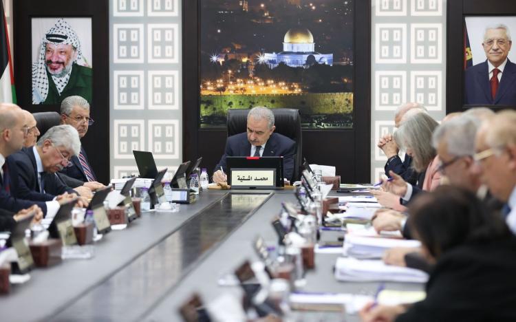 مجلس الوزراء الفلسطيني
