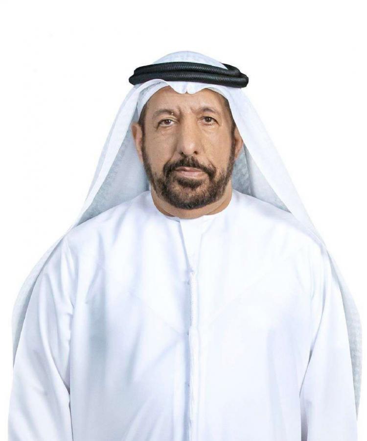 راشد المبارك المنصوري الامين العام لهيئة الهلال الاحمر الاماراتي