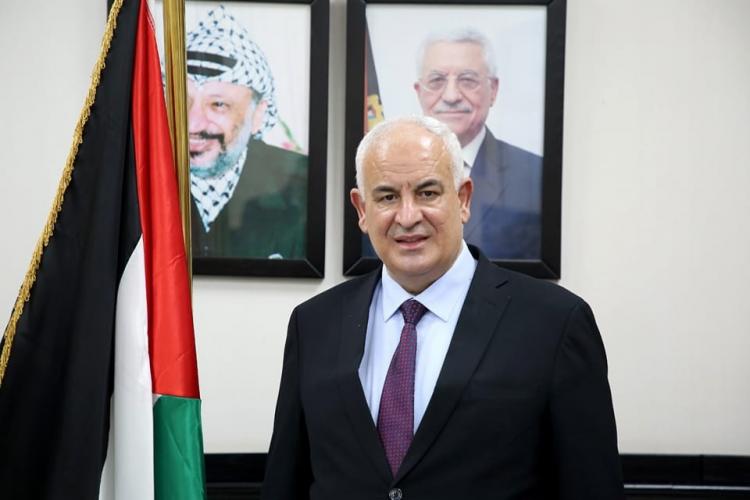 وزير الداخلية زياد هب الريح