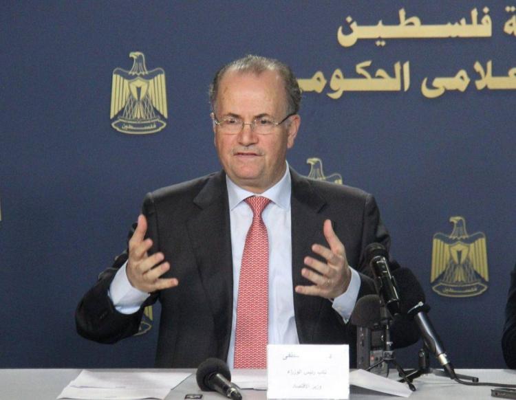محمد مصطفى رئيس الوزراء الفلسطيني