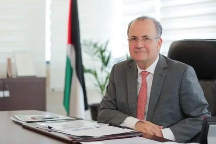 محمد مصطفى رئيس الوزراء الفلسطيني