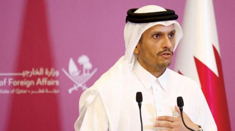الشيخ محمد بن عبد الرحمن رئيس مجلس الوزراء ووزير الخارجية في قطر (رويترز)