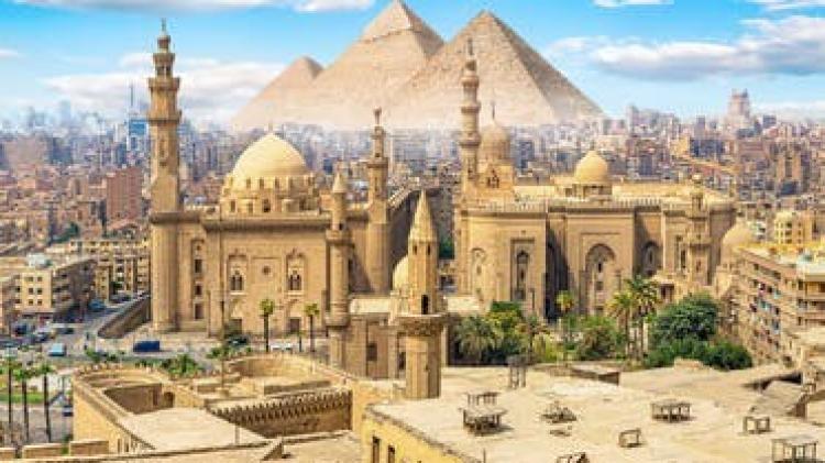 العاصمة المصرية القاهرة