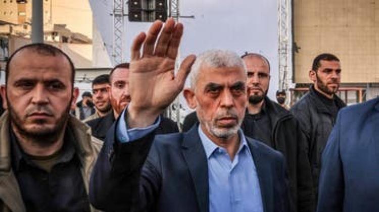 يحيى السنوار رئيس حركة حماس في غزة