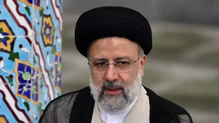 الرئيس الايراني الراحل ابراهيم رئيسي