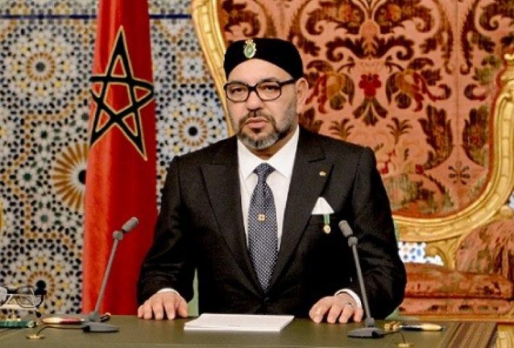 العاهل المغربي