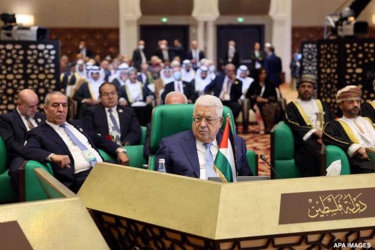 الرئيس محمود عباس