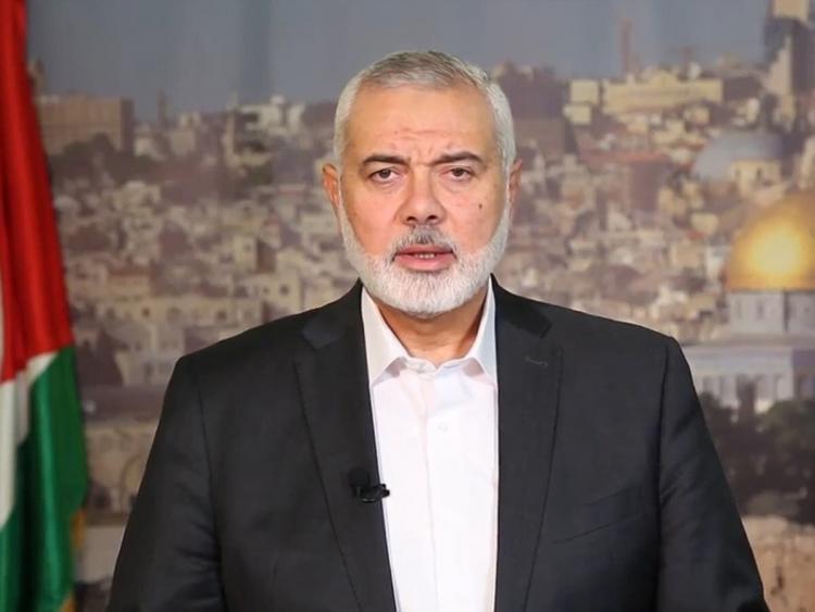 اسماعيل هنية رئيس المكتب السياسي لحركة حماس