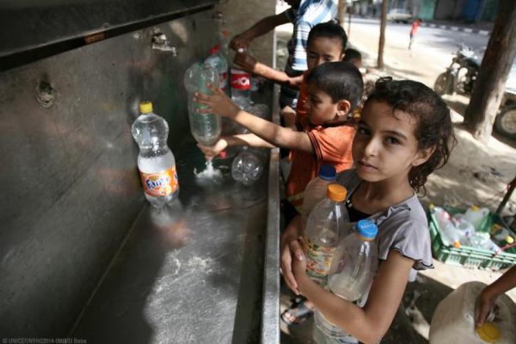 أزمة المياه في غزة خلال الحرب