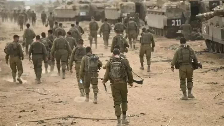 عناصر من جيش الاحتلال الإسرائيلي - أرشيفية