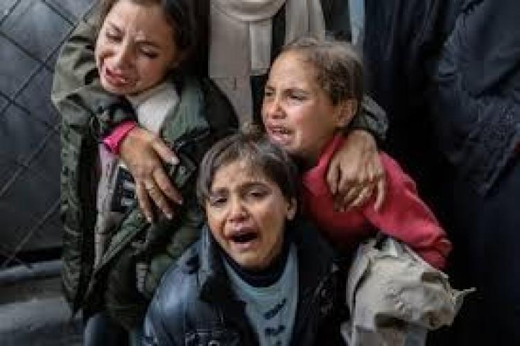 اطفال غزة خلال الحرب على القطاع