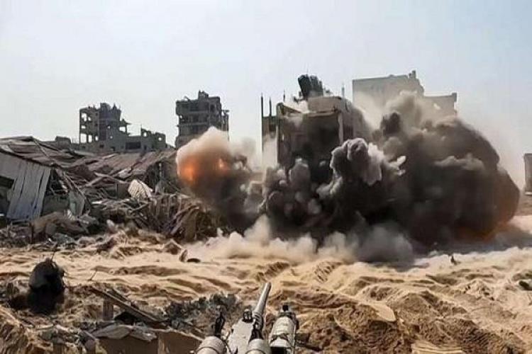 العدوان الإسرائيلي في قطاع غزة