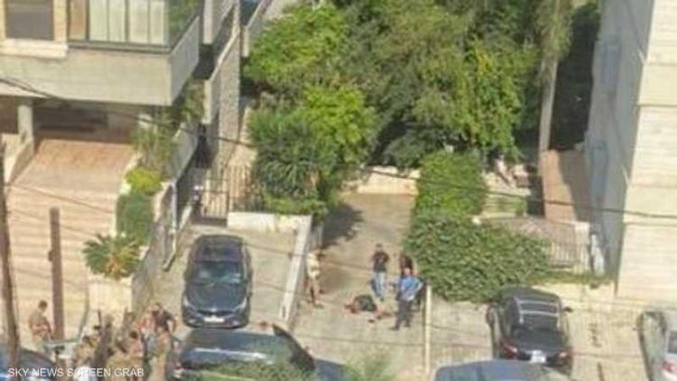 هجوم على السفارة الأمريكية في لبنان