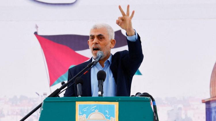يحيى السنوار رئيس حركة حماس في غزة