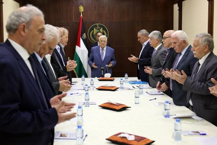 اجتماع للرئيس عباس