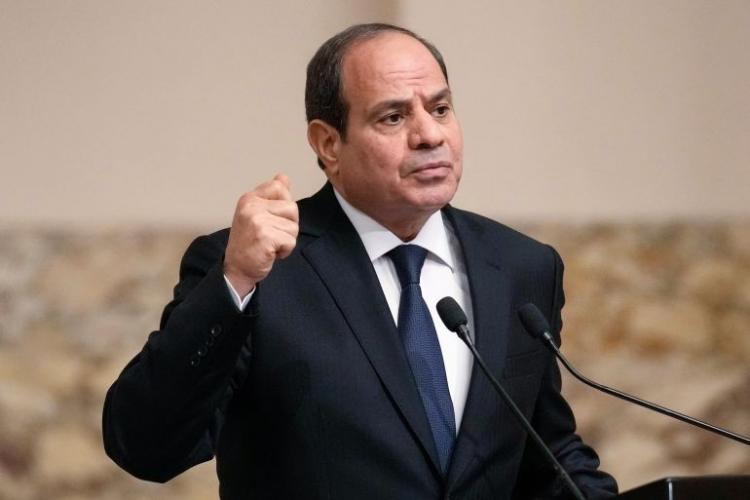 الرئيس المصري عبد الفتاح السيسي