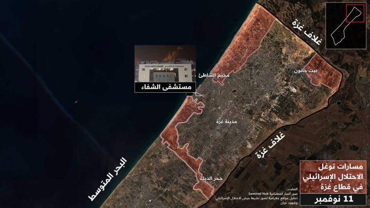 قطاع غزة بعد التوغل البري