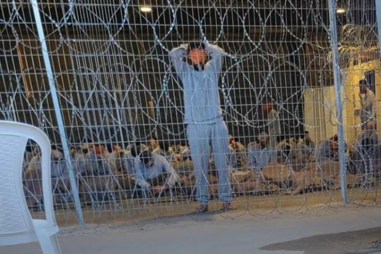 أسرى فلسطينيين في سجون الاحتلال