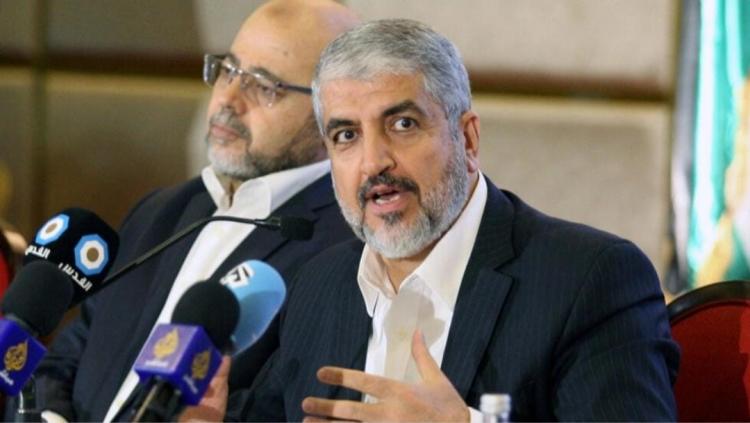 خالد مشعل القيادي في حركة حماس