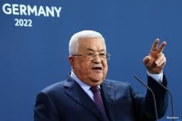 الرئيس الفلسطيني محمود عباس