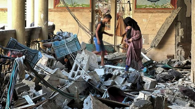 من مجزرة مدرسة التابعين