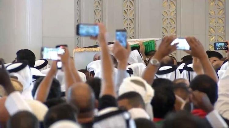 من تشييع الشهيد اسماعيل هنية
