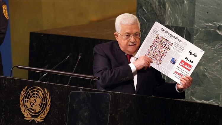 الرئيس الفلسطيني محمود عباس
