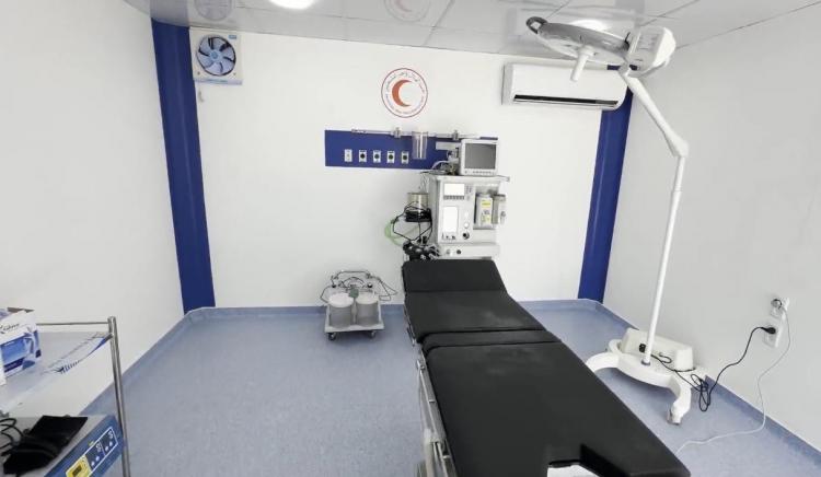 أول غرفة عمليات متنقلة