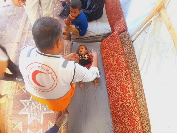الهلال الأحمر الفلسطيني